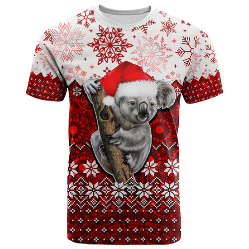 aboriginal-christmas-2022-koala-t-shirt-red-style
