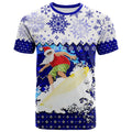 aboriginal-christmas-2022-santa-claus-surfing-t-shirt-blue-style