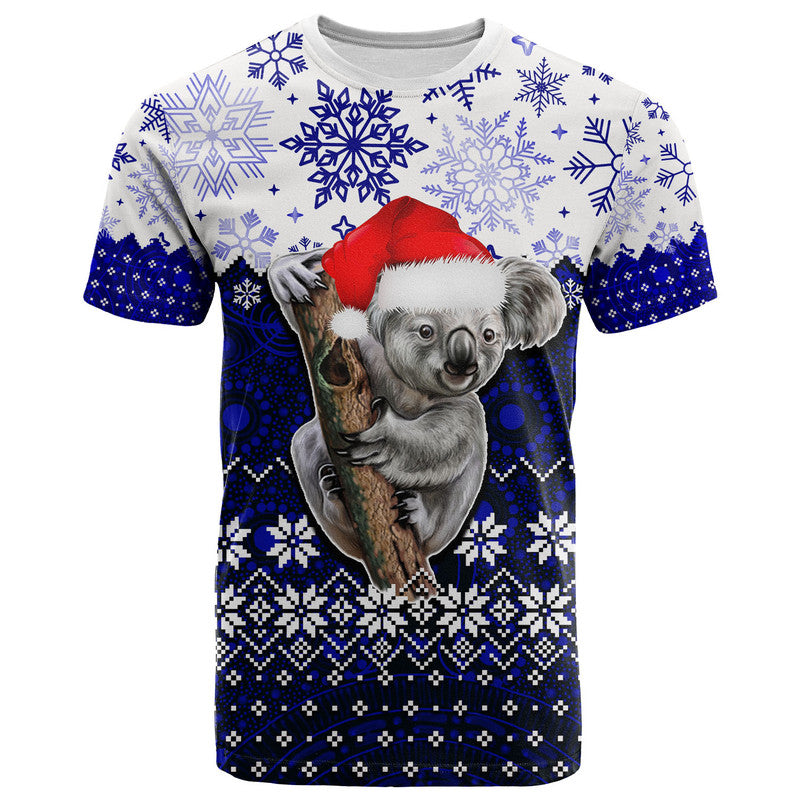 aboriginal-christmas-2022-koala-t-shirt-blue-style