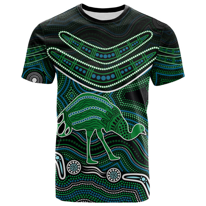 custom-personalised-emu-aboriginal-boomerang-t-shirt-no3