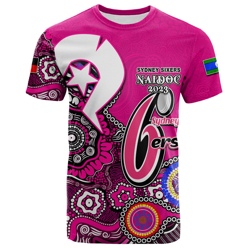 sydney-sixers-cricket-t-shirt-naidoc-2023-patterns