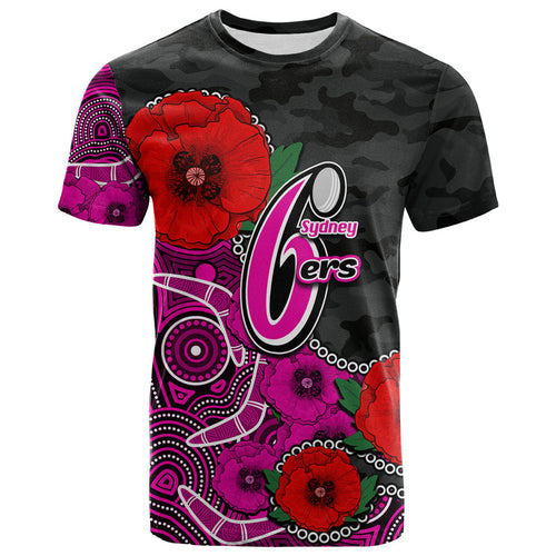 custom-personalised-anzac-day-sydney-sixers-army-mix-aboriginal-t-shirt