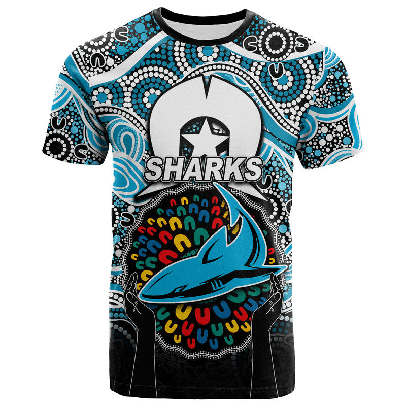 sharks-rugby-t-shirt-naidoc-week-2022