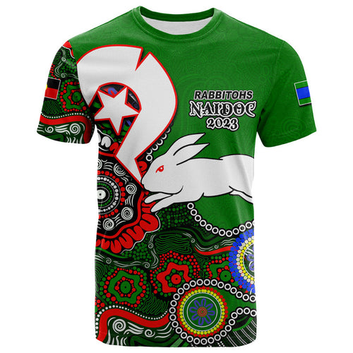 rabbbitohs-rugby-t-shirt-naidoc-2023-patterns