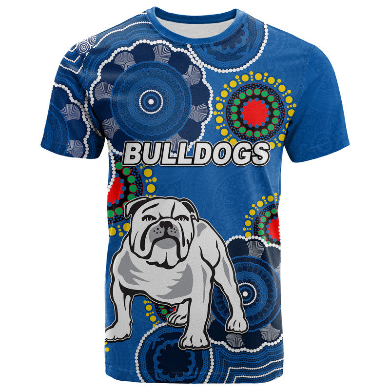 custom-personalised-bulldogs-rugby-aboriginal-vibe-t-shirt-blue