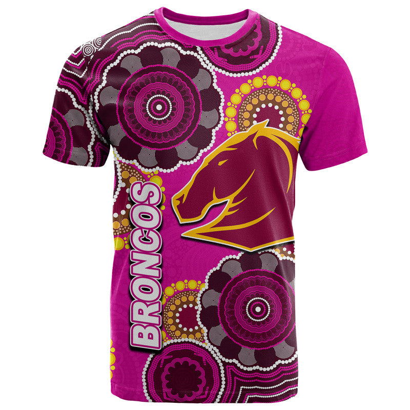 custom-personalised-broncos-rugby-aboriginal-vibe-t-shirt-pink