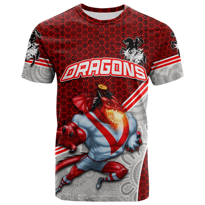 custom-personalised-dragons-rugby-t-shirt-mix-aboriginal-simple