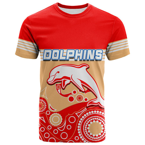 custom-personalised-dolphins-rugby-t-shirt-aboriginal-simple
