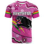custom-personalised-panthers-rugby-t-shirt-aboriginal-basic-style-pink