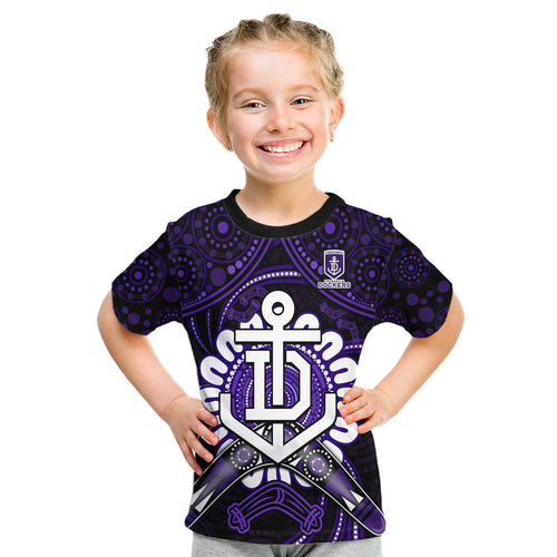custom-personalised-dockers-football-t-shirt-boomerang-indigenous-dots