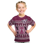 custom-personalised-manly-warringah-maroon-sea-eagles-christmas-vibe-t-shirt