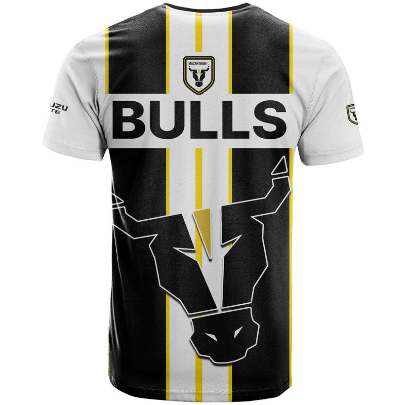 macarthur-soccer-t-shirt-bulls-mascot