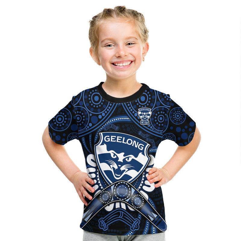 custom-personalised-cats-football-t-shirt-boomerang-indigenous-dots