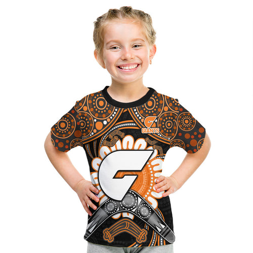 giants-football-t-shirt-boomerang-indigenous-dots