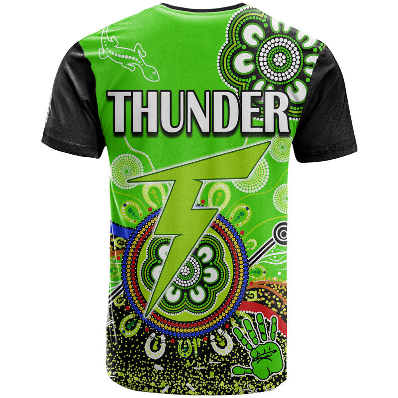 sydney-thunder-t-shirt-cricket-indigenous-aboriginal-lizard-version