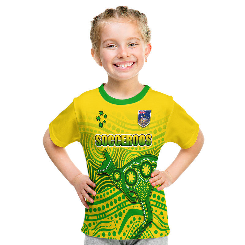 australia-aboriginal-soccer-t-shirt-kangaroo-socceroos-art-style