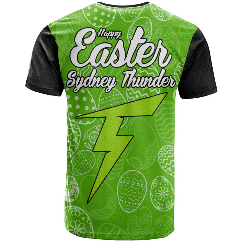 sydney-thunder-cricket-happy-easter-day-t-shirt-simple-style