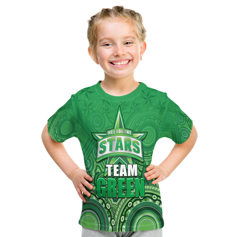 melbourne-team-green-indigenous-aboriginal-stars-arts-t-shirt