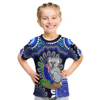 custom-personalised-australia-koala-aboriginal-t-shirt-koala-hugging-rugby-ball-blue