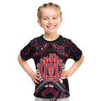custom-personalised-demons-football-t-shirt-boomerang-indigenous-dots