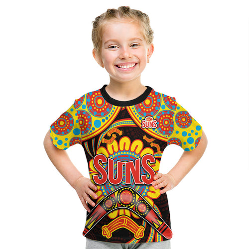 custom-personalised-suns-football-t-shirt-boomerang-indigenous-dots