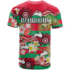 rabbitohs-rugby-t-shirt-tropical-flowers-and-palm-hawaiian-style