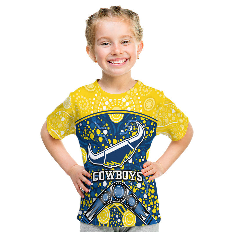 custom-personalised-cowboys-rugby-t-shirt-boomerang-indigenous-dots