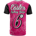 sydney-sixers-cricket-happy-easter-day-t-shirt-simple-style