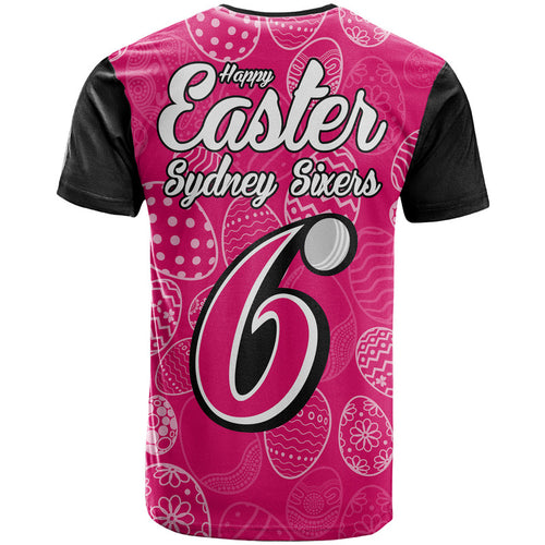 sydney-sixers-cricket-happy-easter-day-t-shirt-simple-style