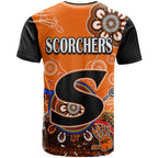 perth-scorchers-t-shirt-cricket-indigenous-aboriginal-lizard-version