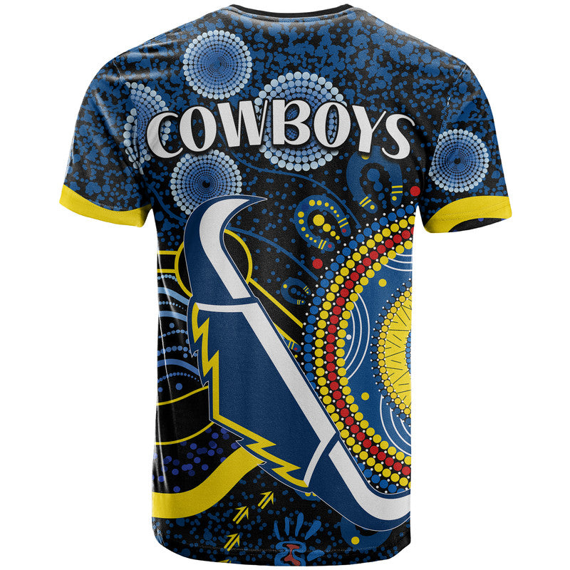 cowboys-rugby-t-shirt-aboriginal-dots-version