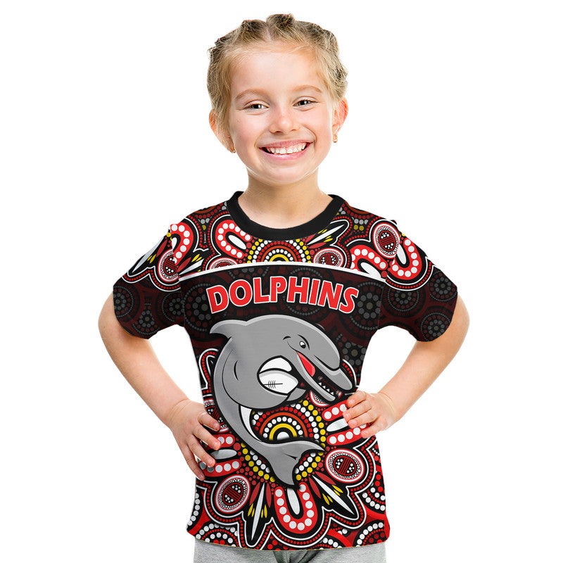 custom-personalised-dolphins-rugby-t-shirt-aboriginal-dot-painting