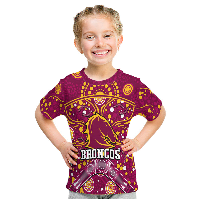 custom-personalised-broncos-rugby-t-shirt-boomerang-indigenous-dots