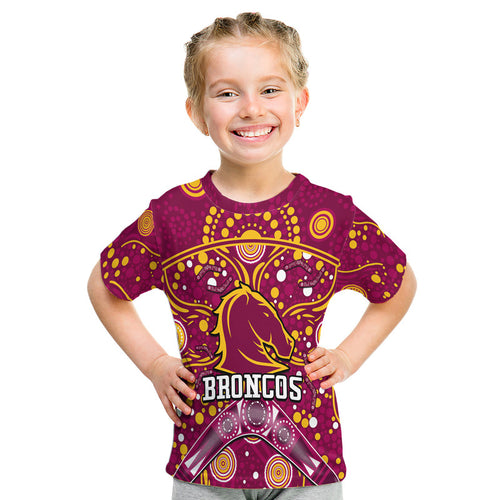 custom-personalised-broncos-rugby-t-shirt-boomerang-indigenous-dots