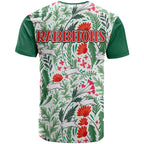 rabbitohs-poppy-flowers-field-t-shirt