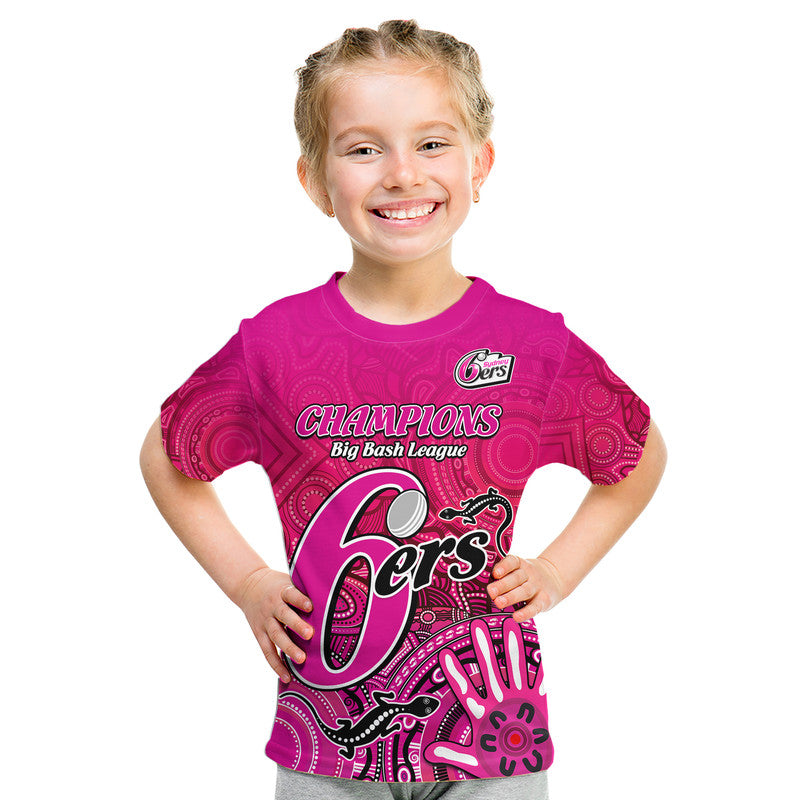 custom-personalised-sydney-sixers-champions-t-shirt-lizard-indigenous-aboriginal