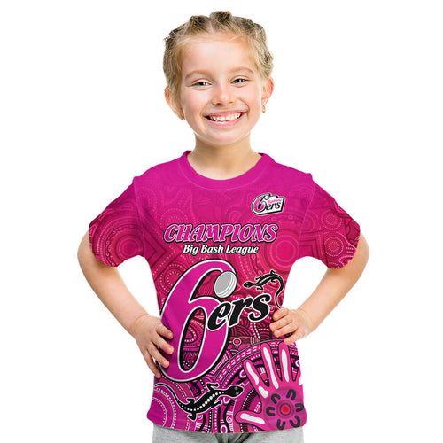 custom-personalised-sydney-sixers-champions-t-shirt-lizard-indigenous-aboriginal
