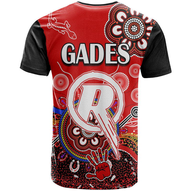 melbourne-renegades-t-shirt-cricket-indigenous-aboriginal-lizard-version