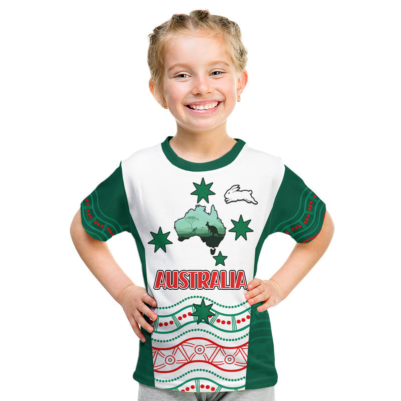 custom-personalised-rabbitohs-australia-day-t-shirt-flag-map-and-aboriginal-wave