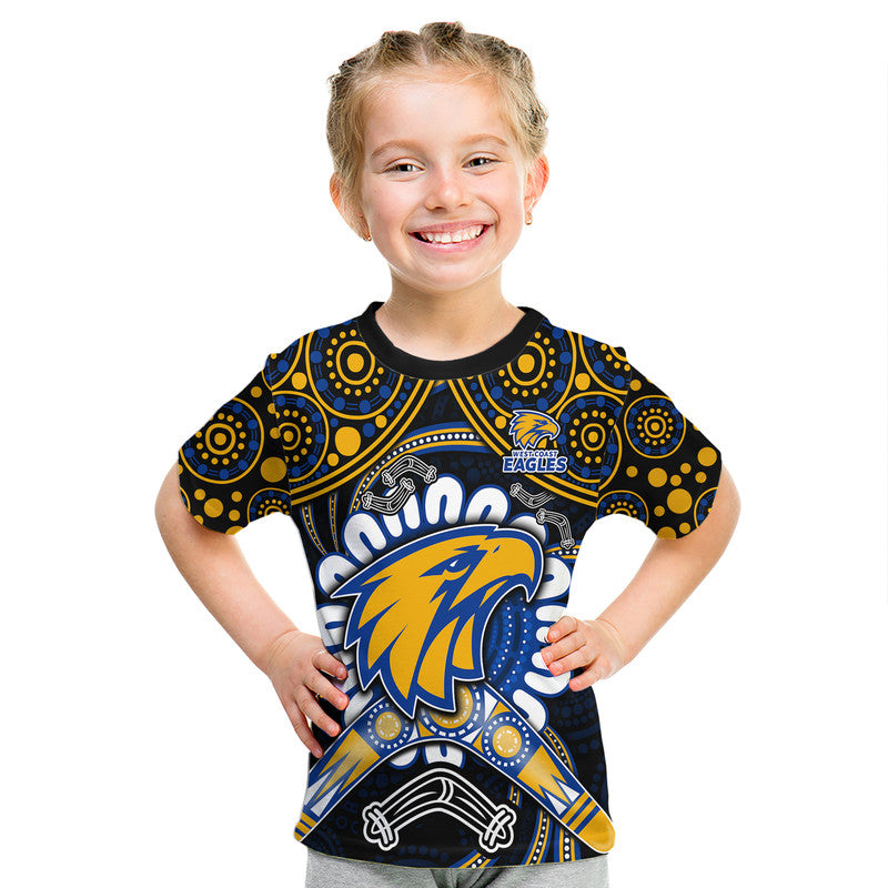 custom-personalised-west-coast-eagles-t-shirt-boomerang-indigenous-dots