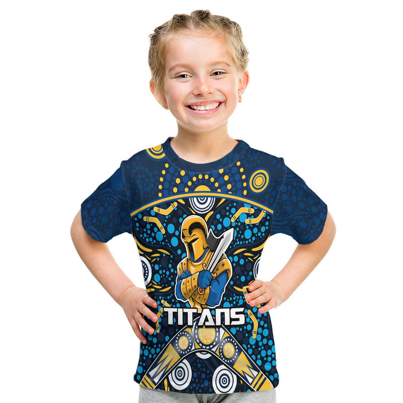 custom-personalised-titans-rugby-t-shirt-boomerang-indigenous-dots