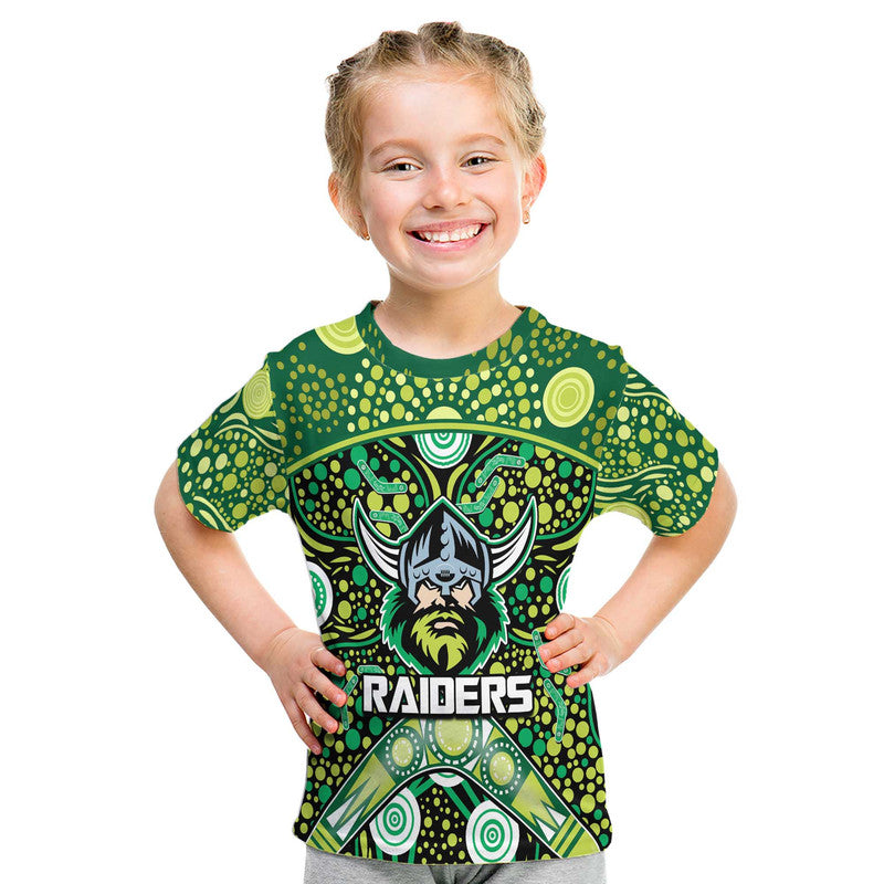 custom-personalised-raiders-rugby-t-shirt-boomerang-indigenous-dots