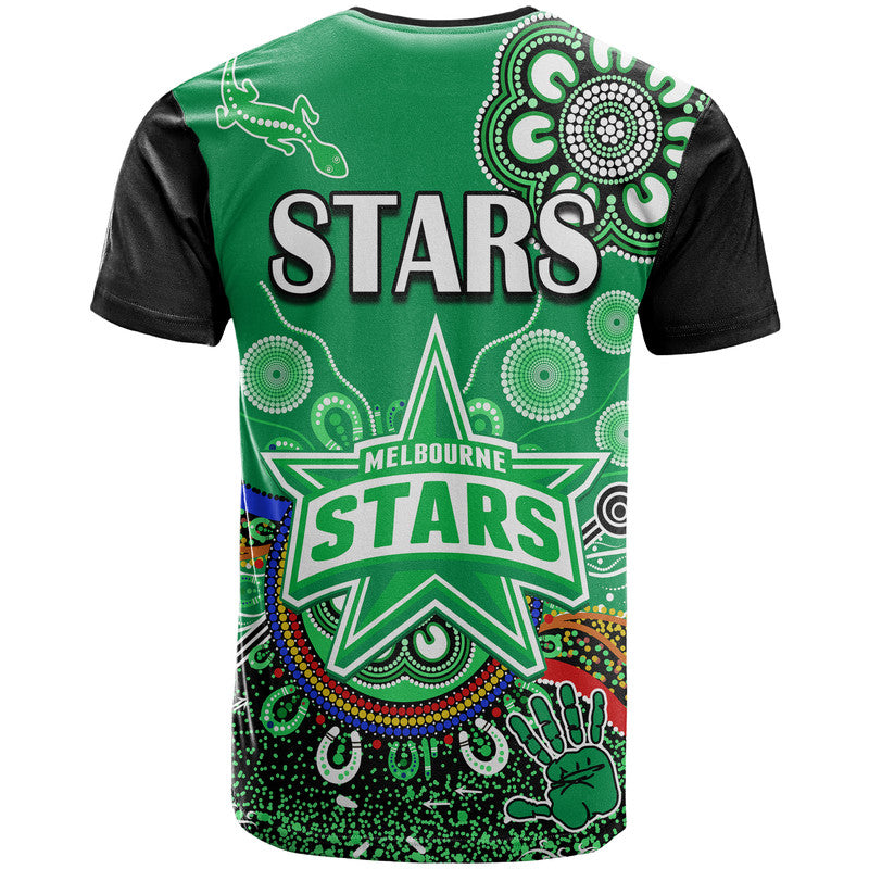 melbourne-stars-t-shirt-cricket-indigenous-aboriginal-lizard-version