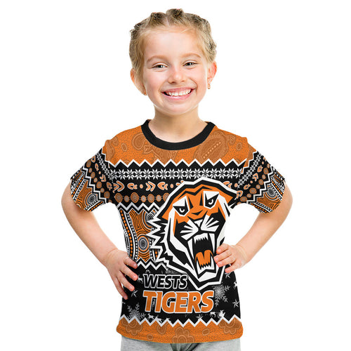 custom-personalised-wests-tigers-aboriginal-christmas-vibe-gold-version-t-shirt