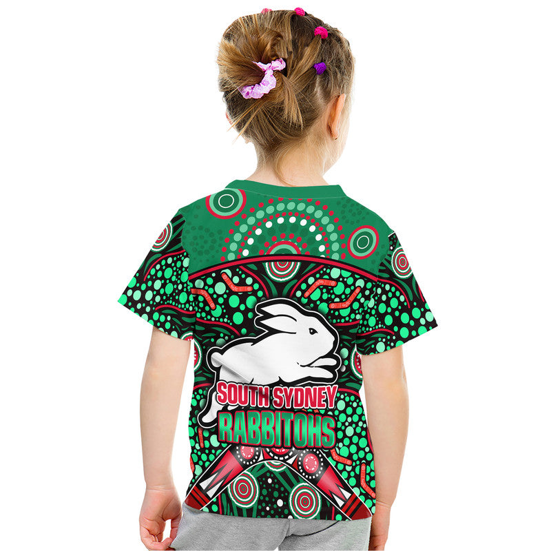 south-sydney-indigenous-rabbitohs-dot-art-style-t-shirt