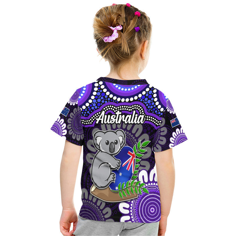 australia-koala-aboriginal-t-shirt-koala-hugging-rugby-ball-purple