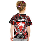 swans-football-t-shirt-boomerang-indigenous-dots