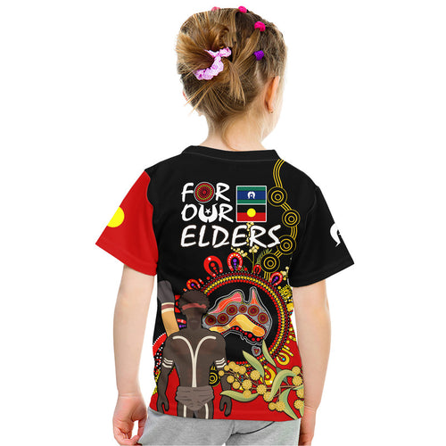 naidoc-2023-indigenous-kid-t-shirt-australia-map-with-golden-wattle