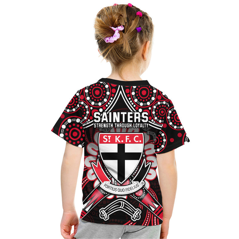 st-kilda-saints-t-shirt-boomerang-indigenous-dots