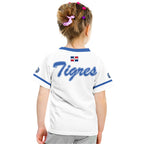 dominican-tigres-del-licey-kid-t-shirt-authentic-no1